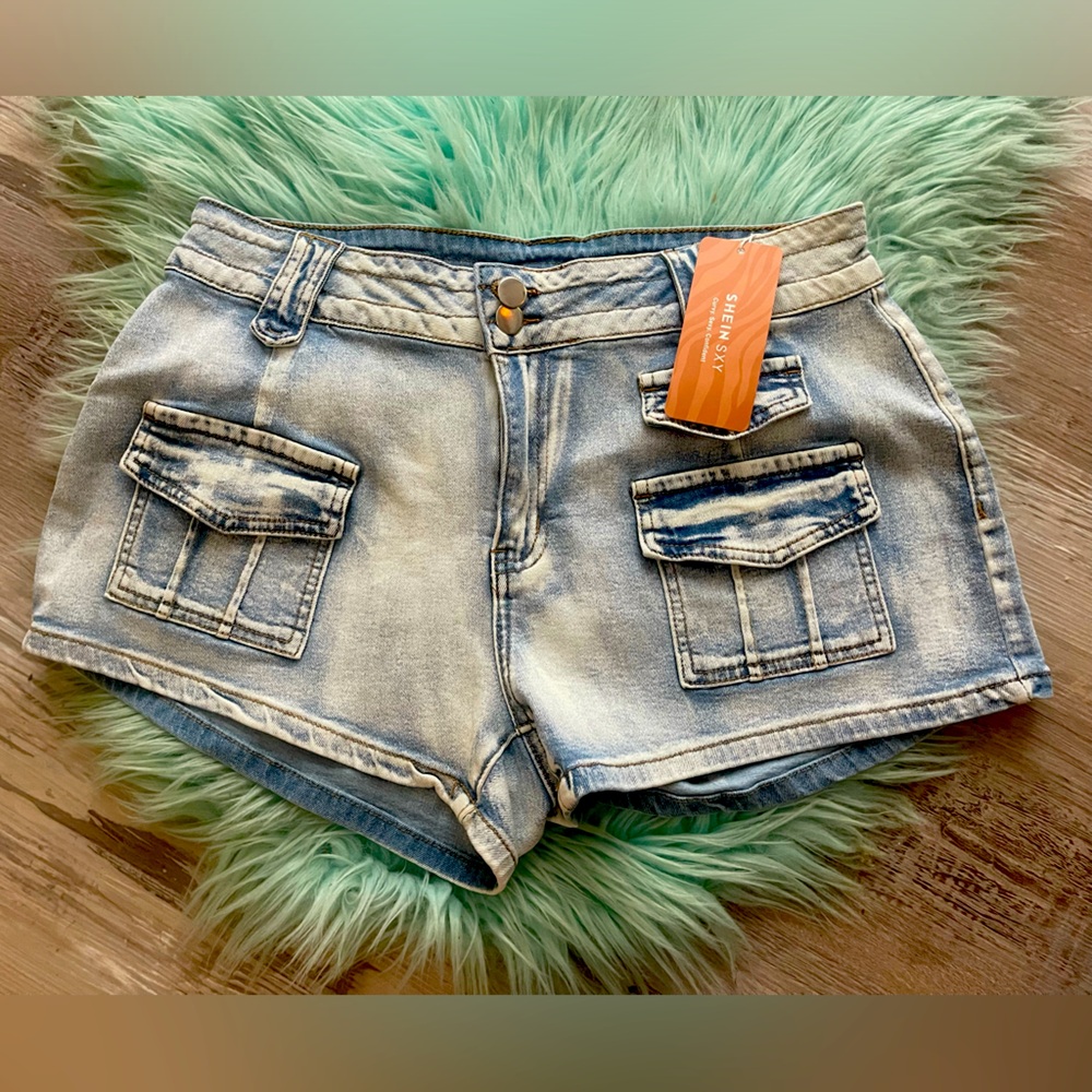 Cargo shorts brand new with tags